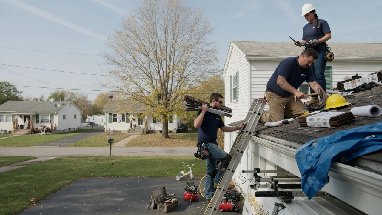 Local Roofing Contractors in Revelo, KY near me